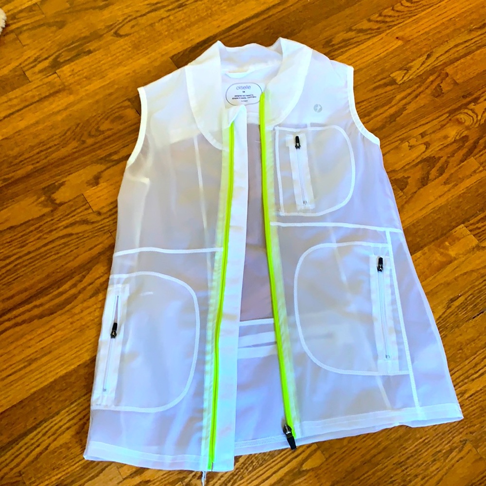 Oiselle XS vest for running, cycling, everyday use